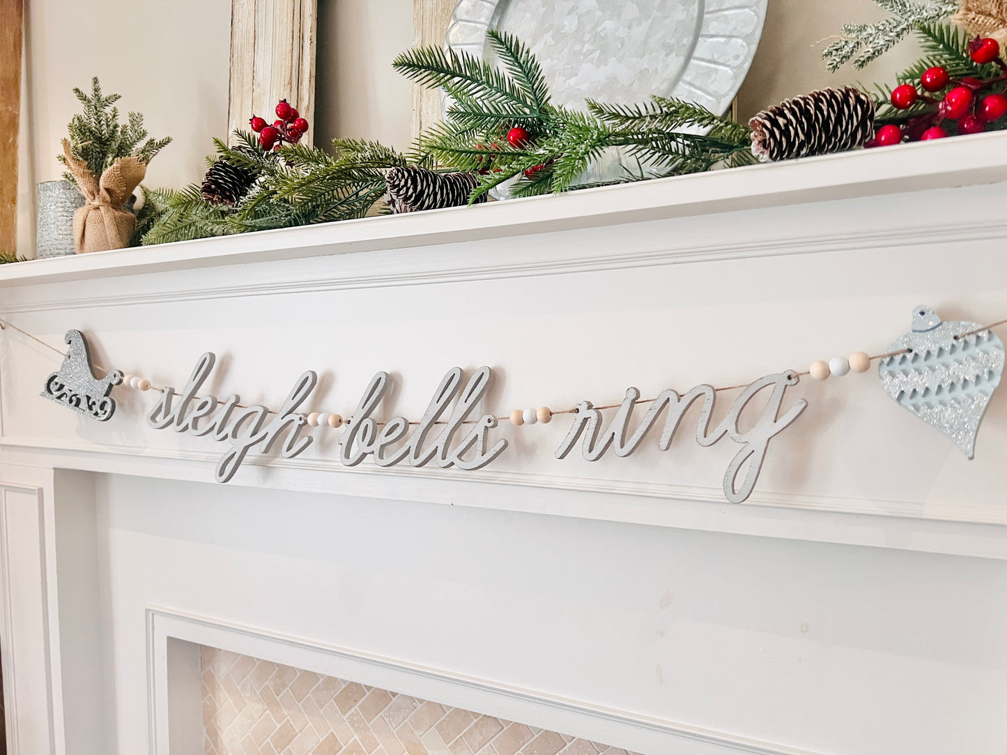 Sleigh Bells Ring garland