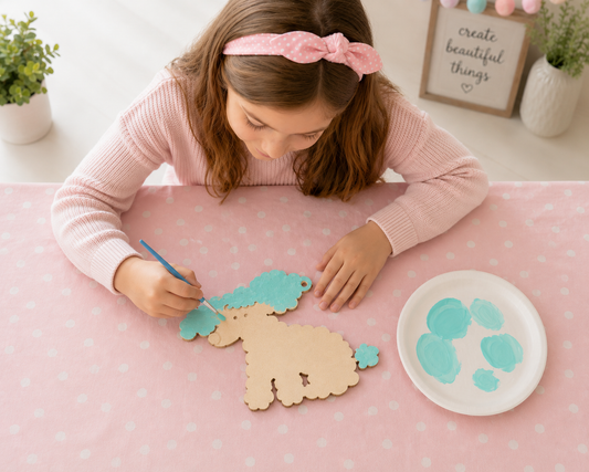Silly Dog craft kit