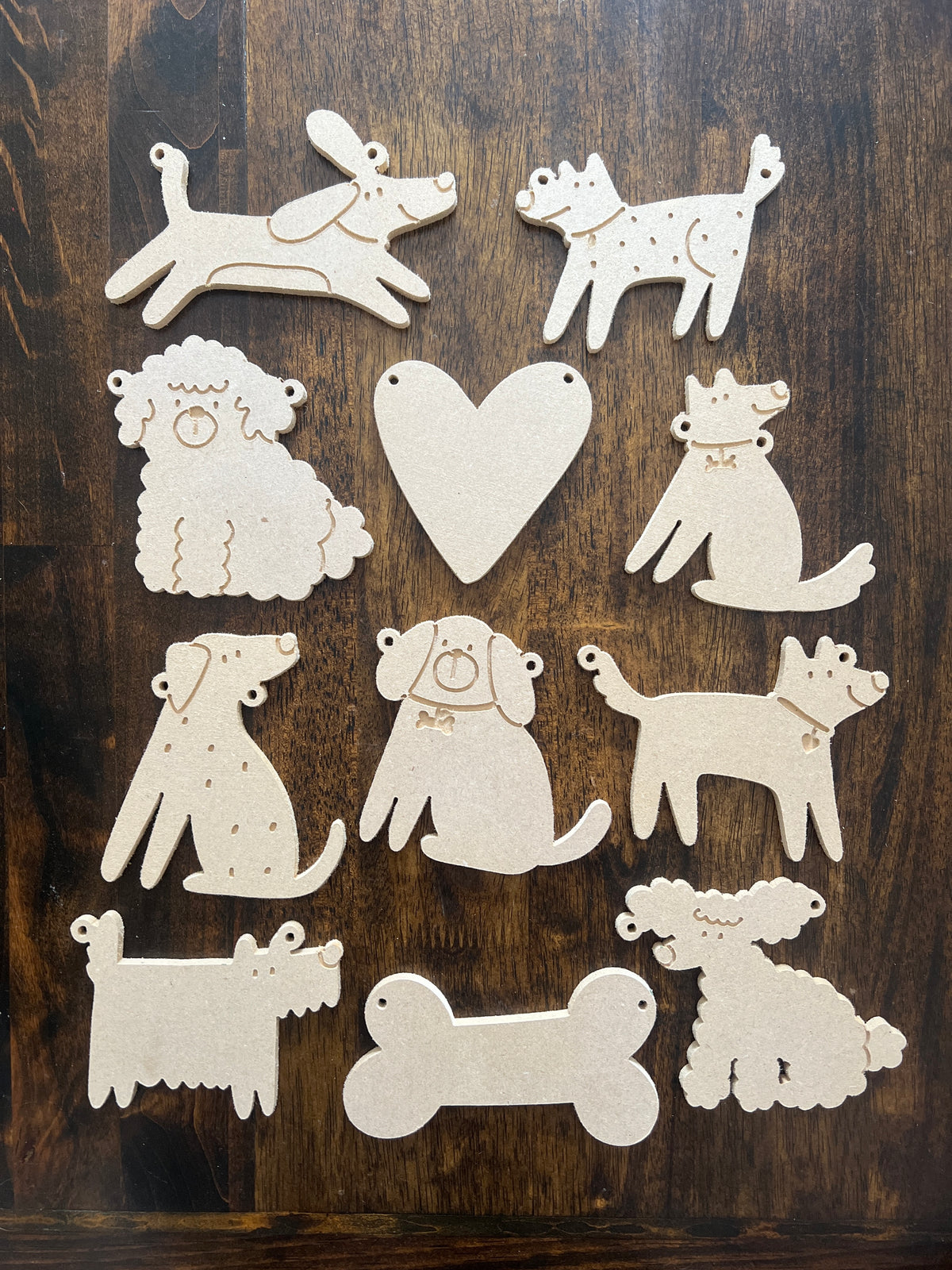 Silly Dog craft kit
