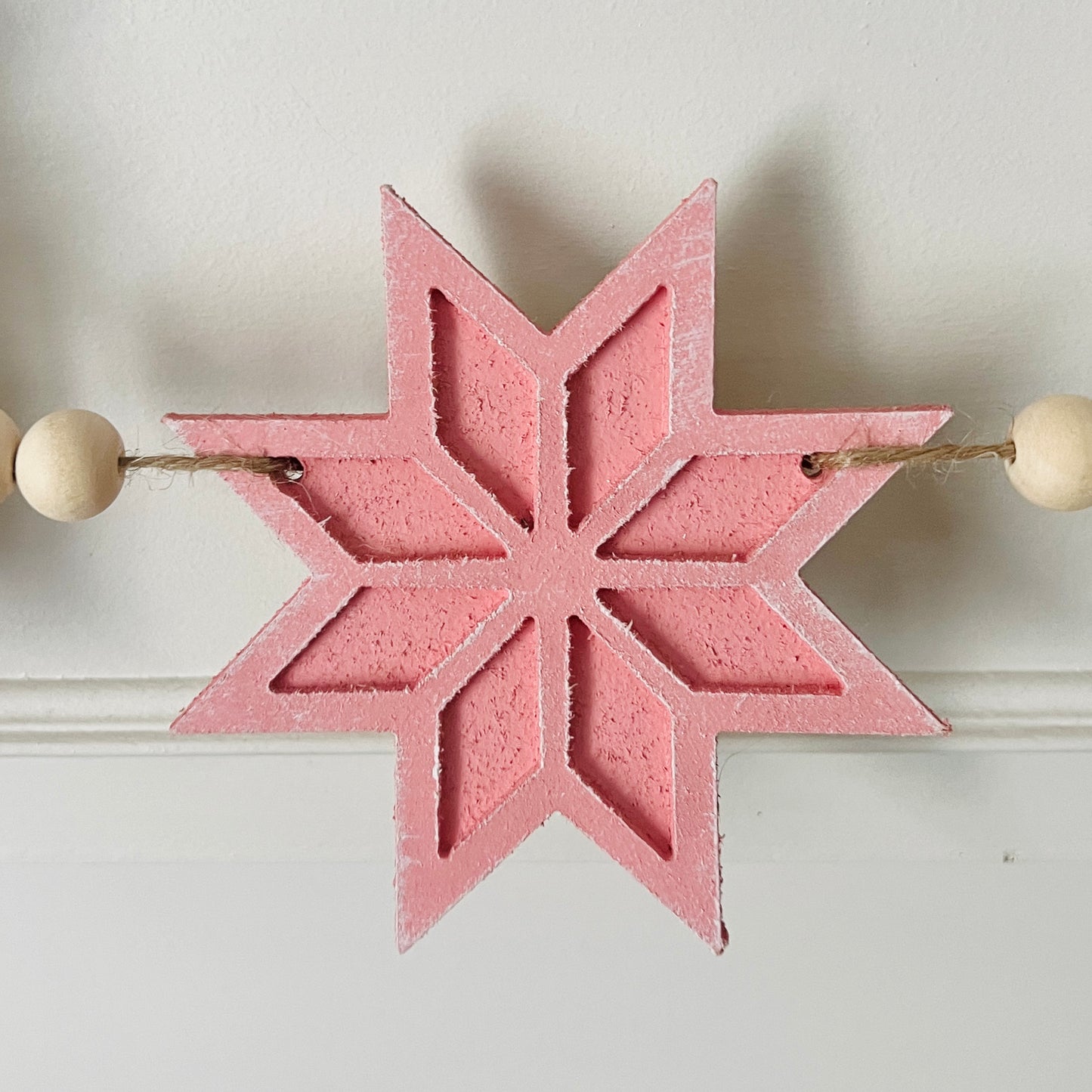 Nordic reindeer garland - 6 colours available