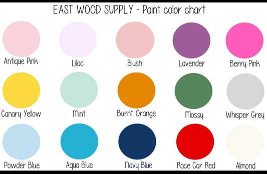 Retro style bus wall decoration for beach themed kids room or nursery, choose your color