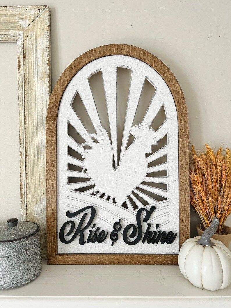 Personalized farm or homestead sign with your name