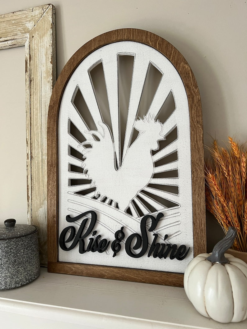 Personalized farm or homestead sign with your name