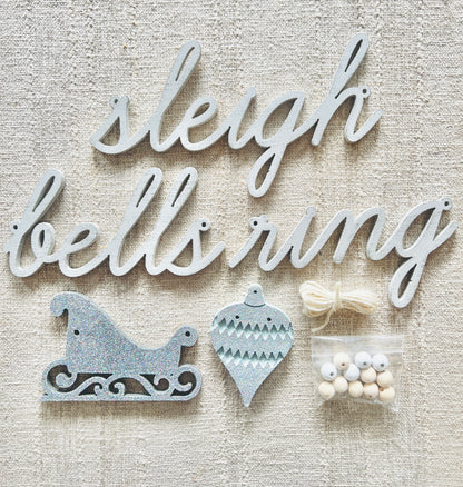 Sleigh Bells Ring garland