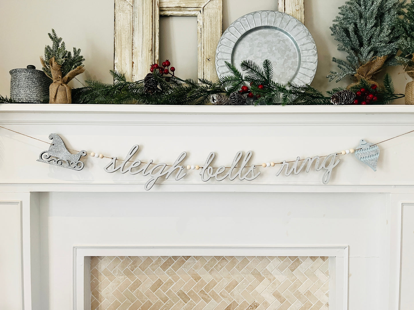 Sleigh Bells Ring garland