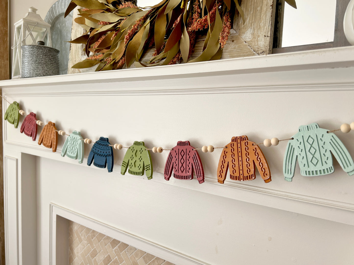 Fall garland “Sweater Weather”