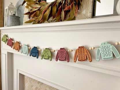 Fall garland “Sweater Weather”