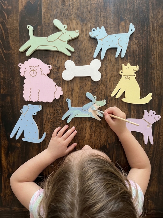 Silly Dog craft kit