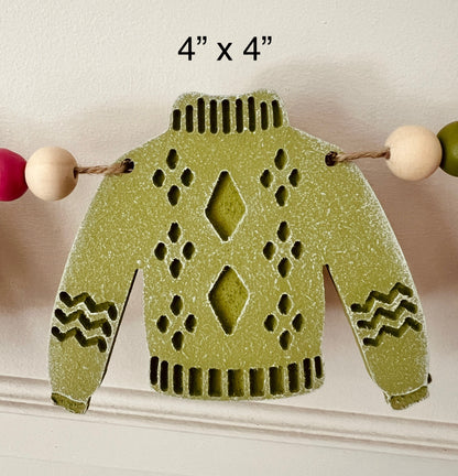 Sweater weather garland, fall vibes