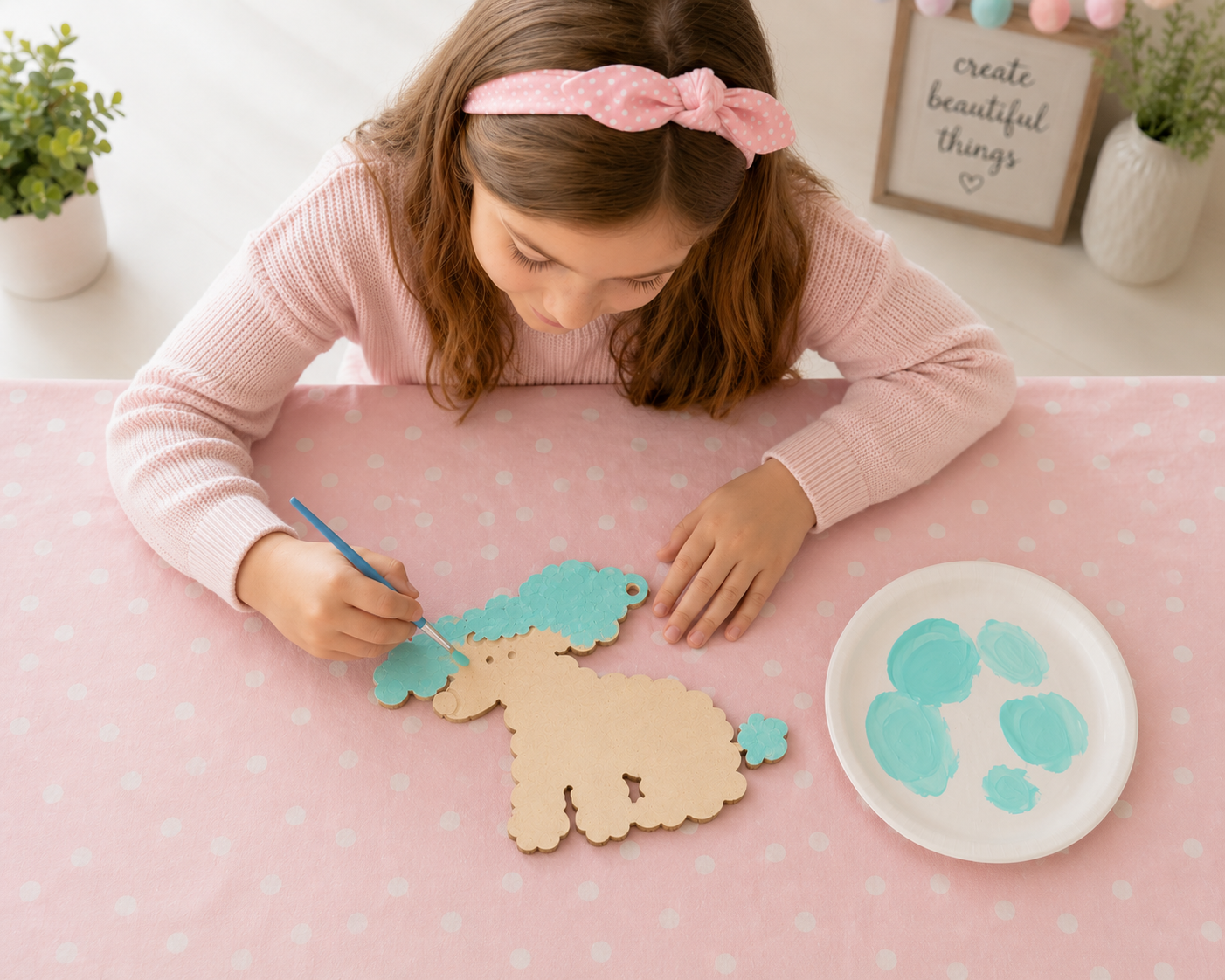 Silly Dog craft kit