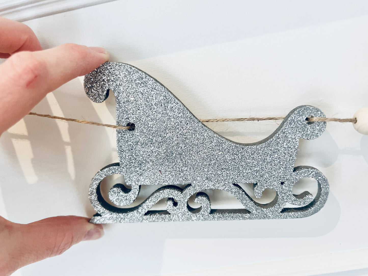 Sleigh Bells Ring garland