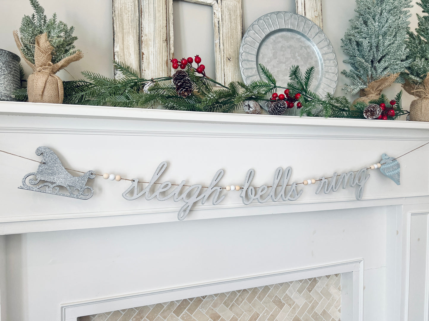 Sleigh Bells Ring garland