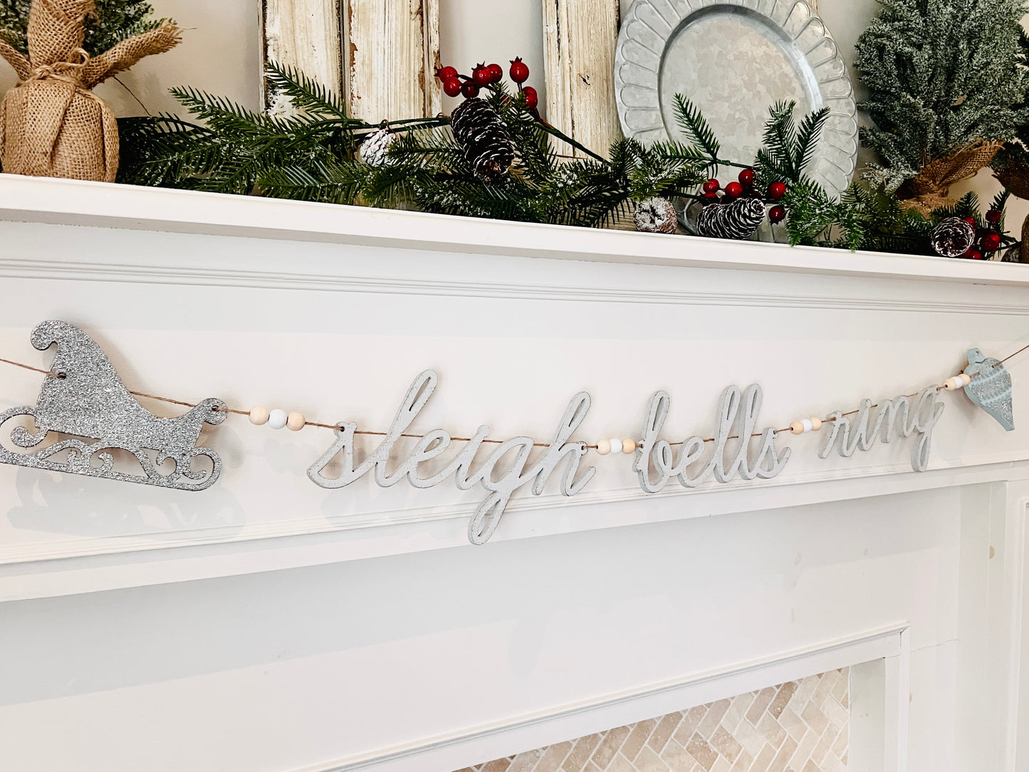 Sleigh Bells Ring garland