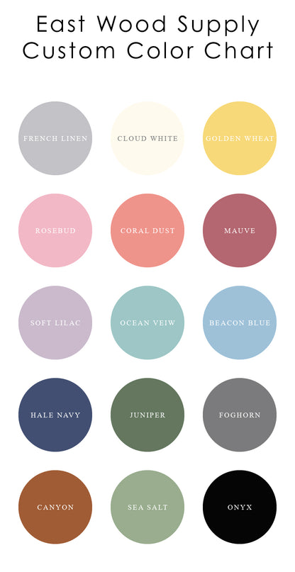 Round rainbow nursery sign with name for baby girl room, boho themed, choose your colors