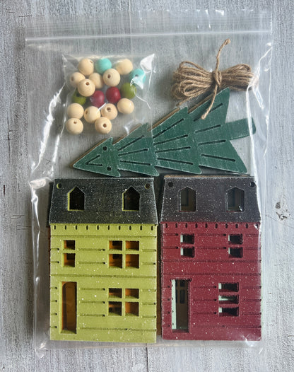 Heritage House Lane garland, FREE SHIPPING