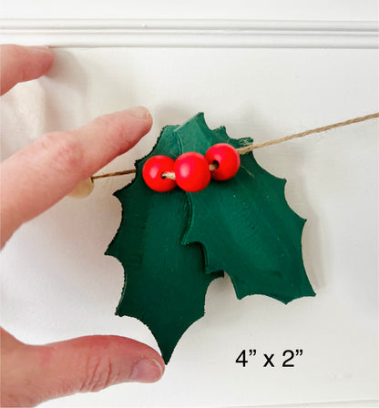 Fa La La La La garland