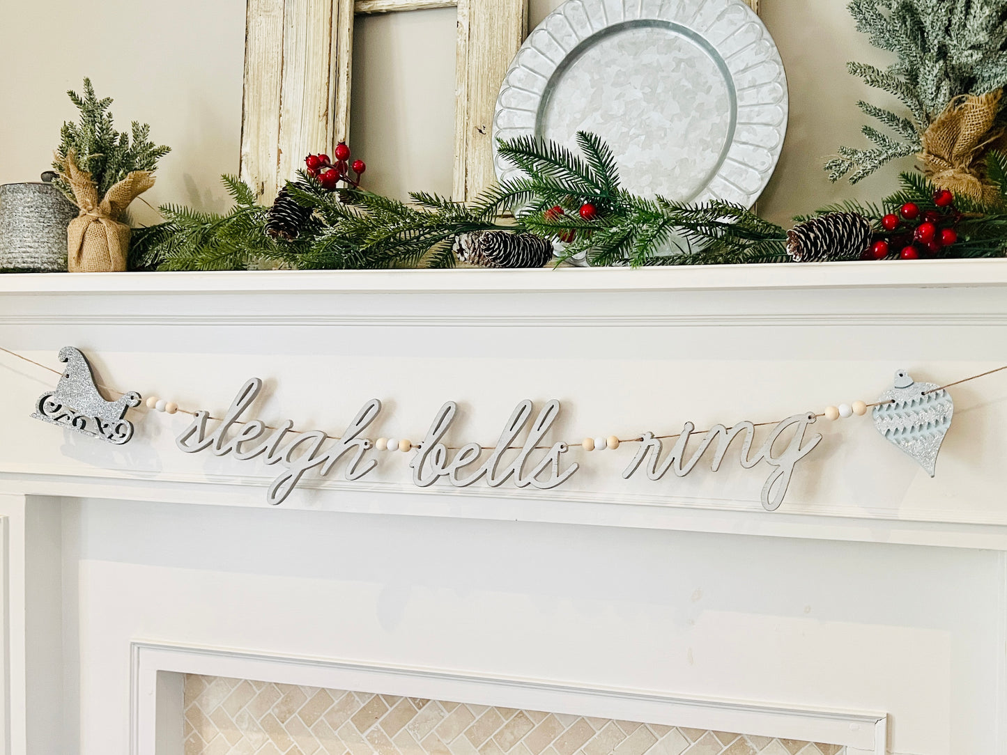 Sleigh Bells Ring garland