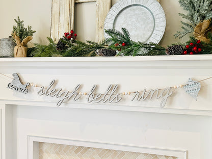 Sleigh Bells Ring garland