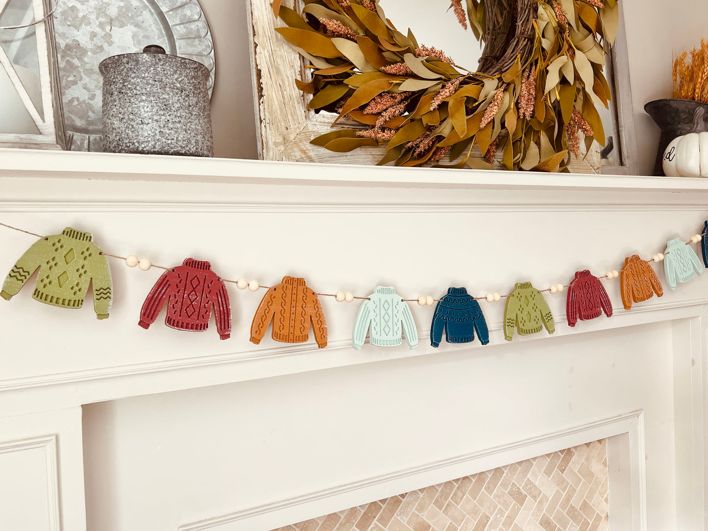 Fall garland “Sweater Weather”