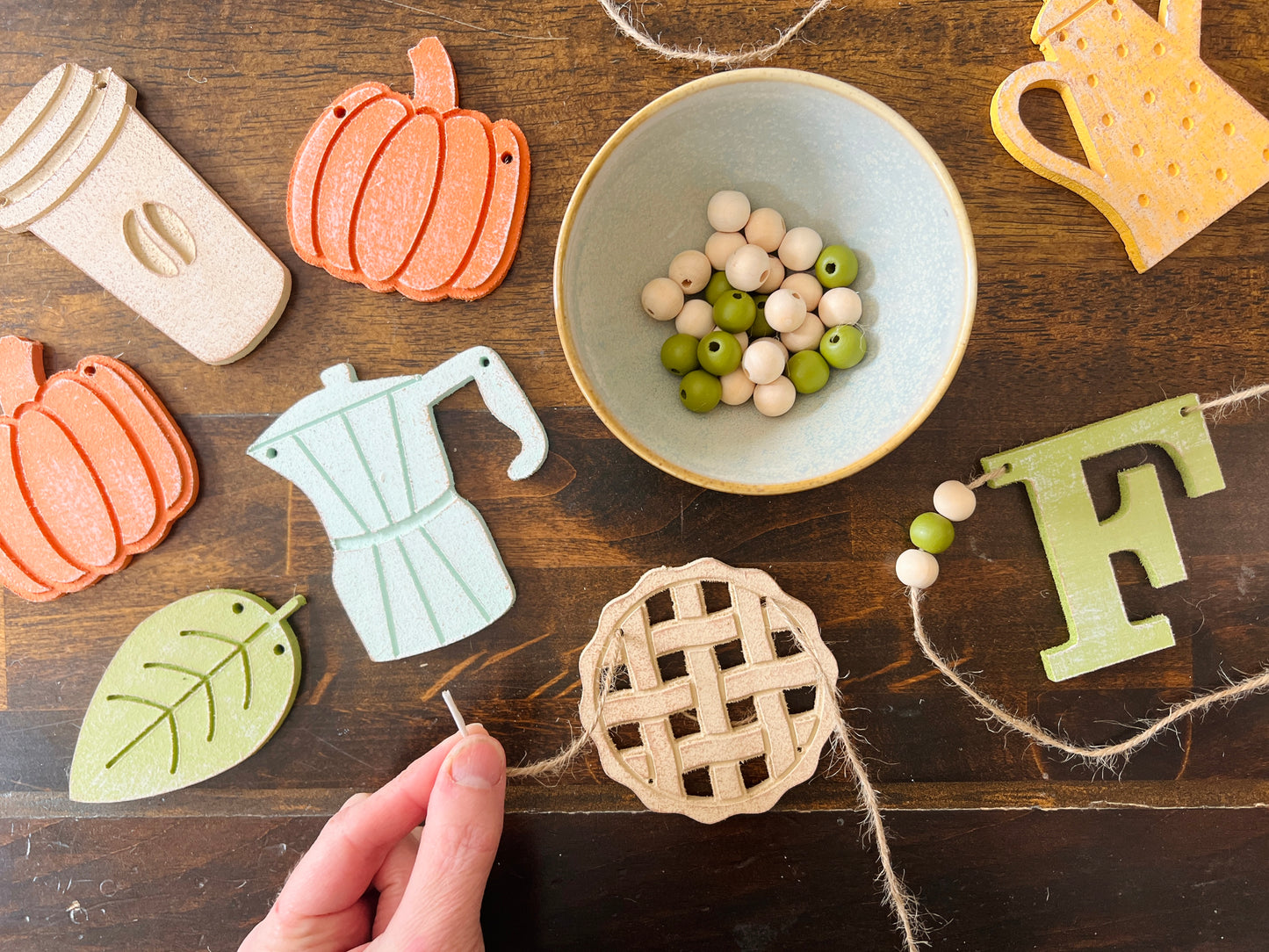 FALL garland kit