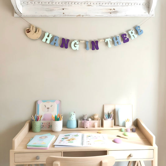 Hang in there DIY garland kit