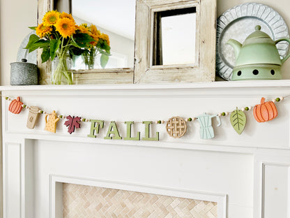 FALL garland kit