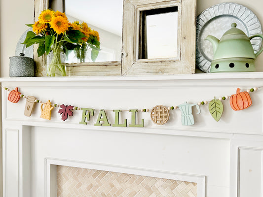 FALL garland kit
