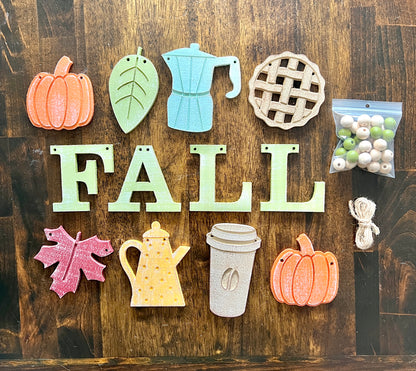 FALL garland kit