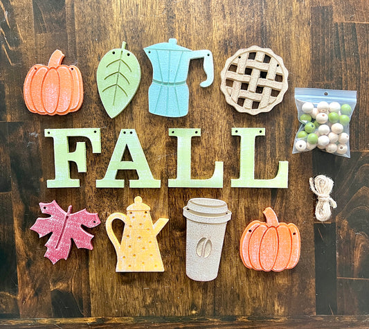 FALL garland kit