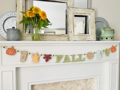 FALL garland kit