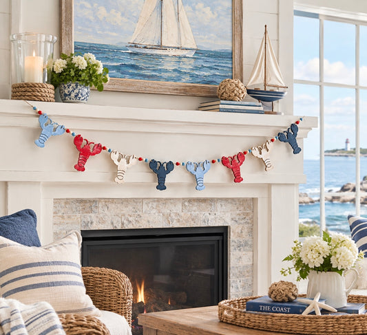 Nautical Lobster garland kit
