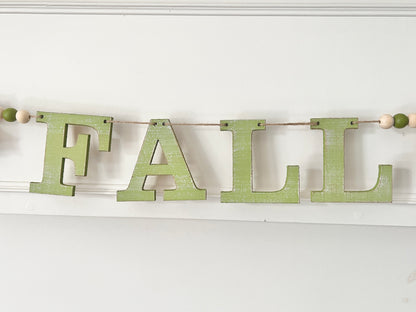 FALL garland kit