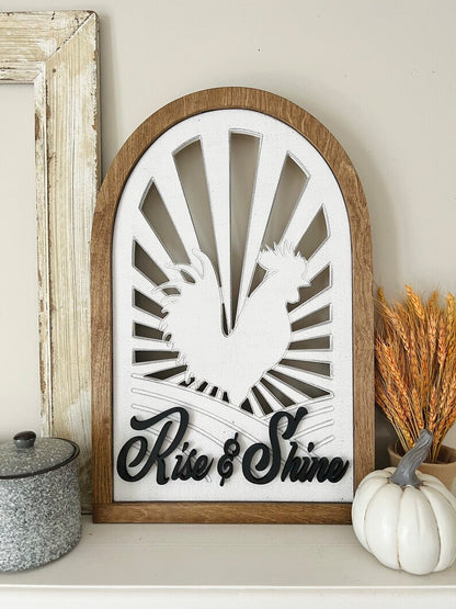 Personalized farm or homestead sign with your name