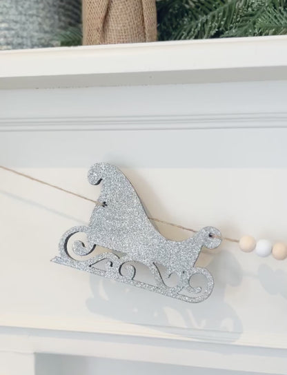 Sleigh Bells Ring garland