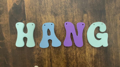 Hang in there DIY garland kit