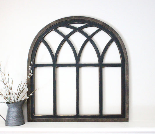 Large farmhouse window 30”x30” size, choose your colors